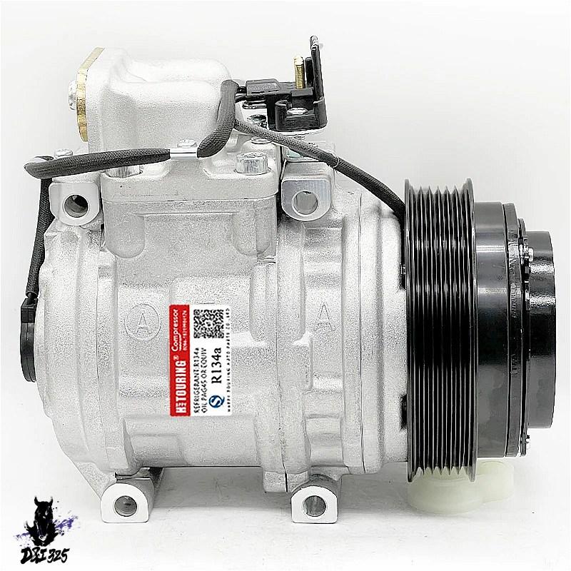 互換品】 エアコンコンプレッサー 10p15 c メルセデスベンツ MB w124