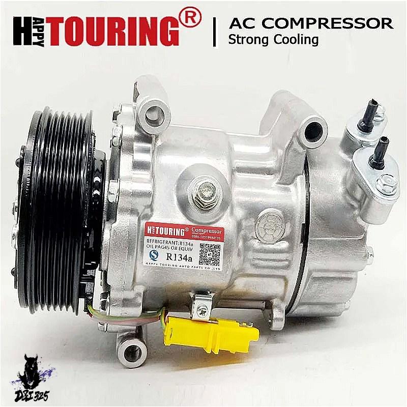 互換品】 サンデン sd6v12 ミニエアコンコンプレッサーミニクーパー