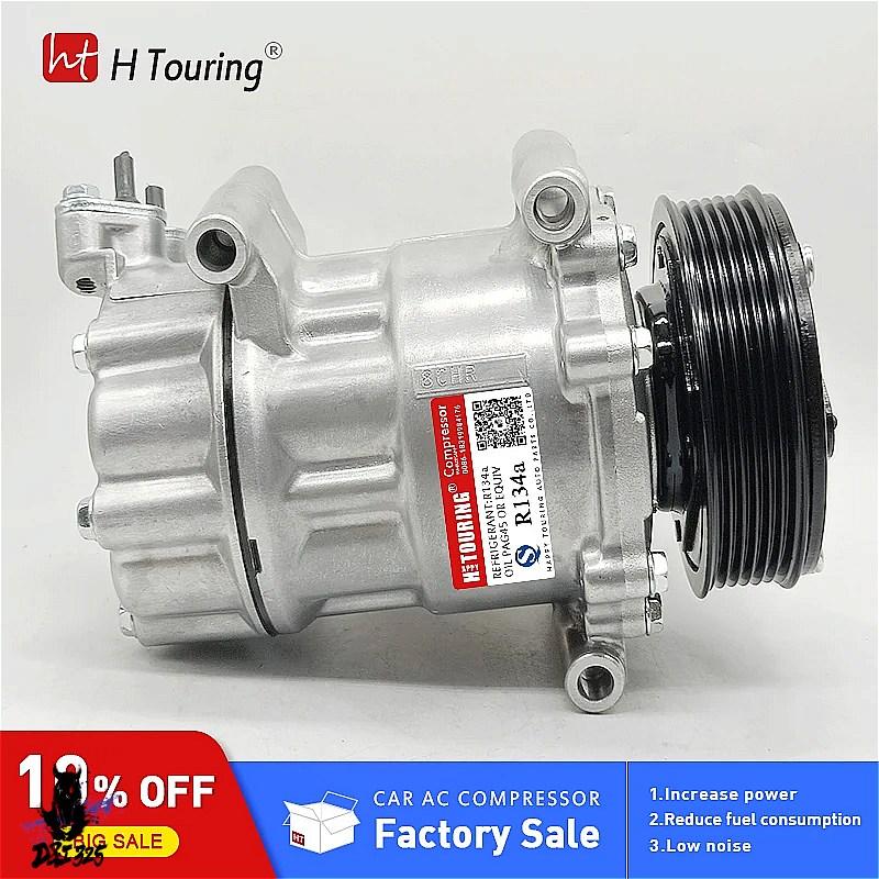 互換品】 サンデン sd6v12 ミニエアコンコンプレッサーミニクーパー