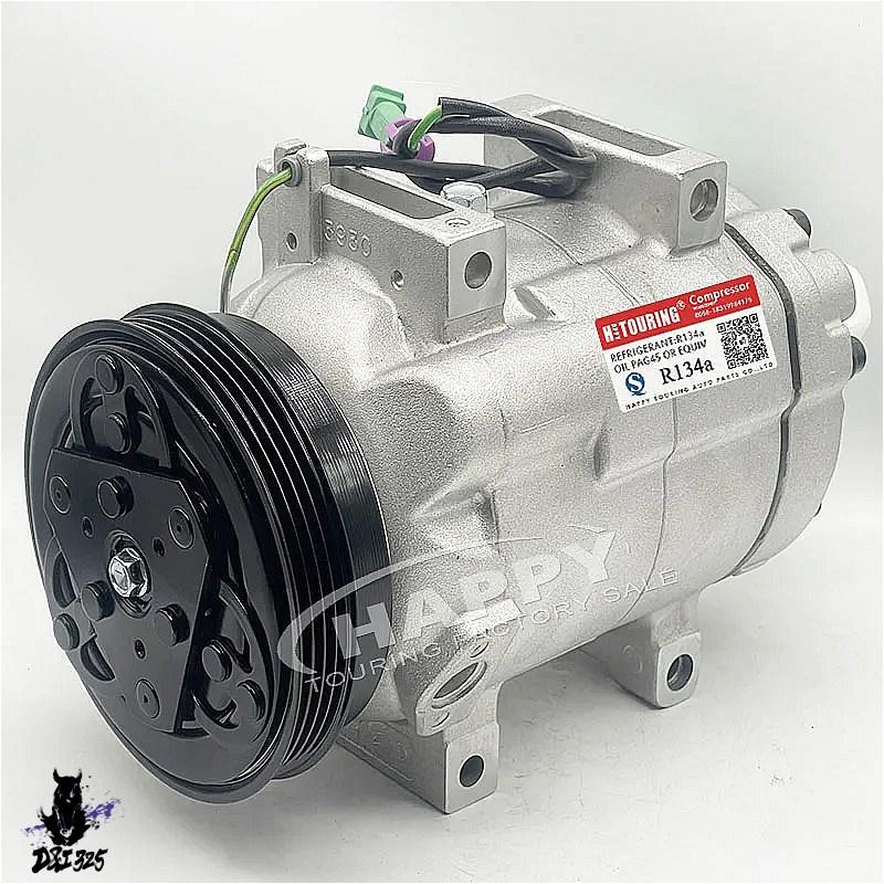 互換品】 ACエアコンコンプレッサー DCW-17D アウディa4 b5 s4 a6 c5
