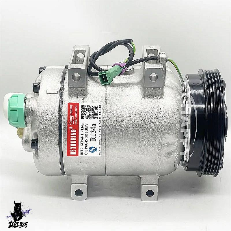 互換品】 ACエアコンコンプレッサー DCW-17D アウディa4 b5 s4 a6 c5