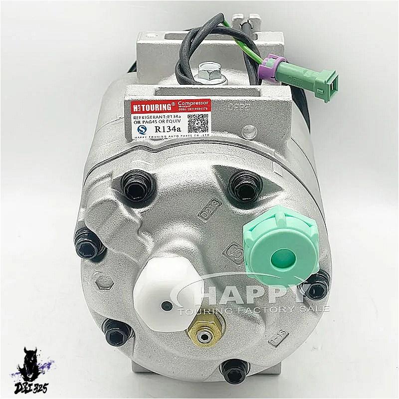 互換品】 ACエアコンコンプレッサー DCW-17D アウディa4 b5 s4 a6 c5