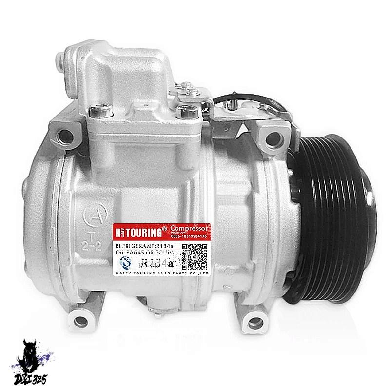 【互換品】 10PA20C A/C AC コンプレッサー メルセデス W140 A 0002300511 0002303711 ...