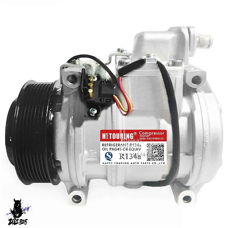 【互換品】 10PA20C A/C AC コンプレッサー メルセデス W140 A 0002300511 0002303711 ...