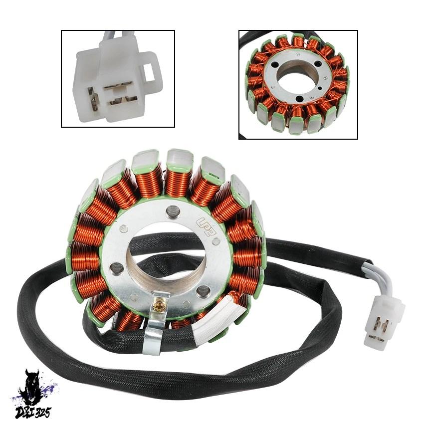 互換品】 バイクステータ磁気発電機コイルヤマハ XJR400 1993-2007