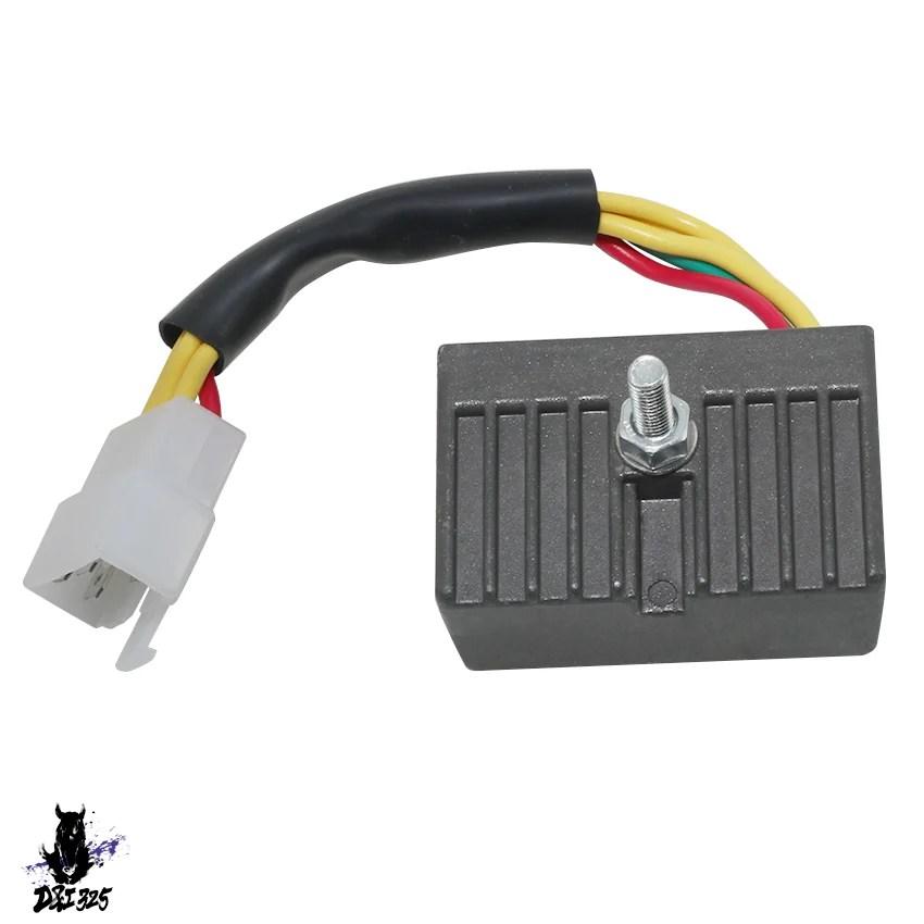 【互換品】 バイク整流器電圧レギュレータホンダ CB500 CB500K1 CB500K2 CB350 CB350F1 CB350F 1974 CB400 CB400F CB550 K1 K CB550F社外製_2
