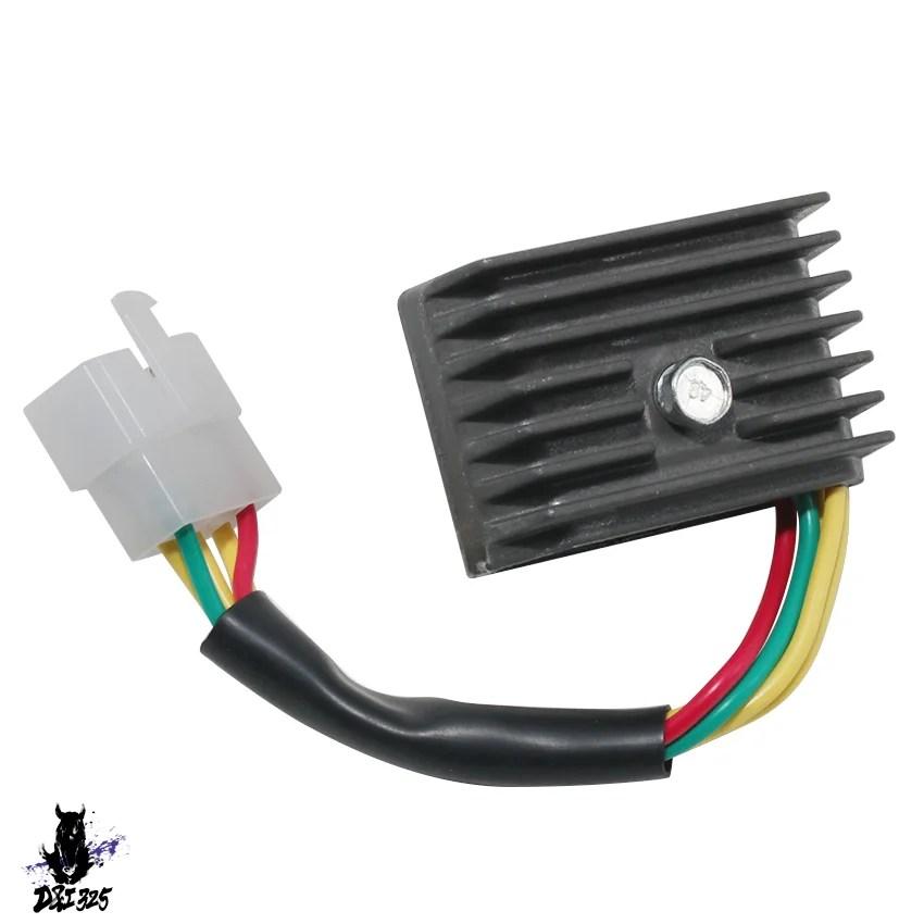 【互換品】 バイク整流器電圧レギュレータホンダ CB500 CB500K1 CB500K2 CB350 CB350F1 CB350F 1974 CB400 CB400F CB550 K1 K CB550F社外製_3
