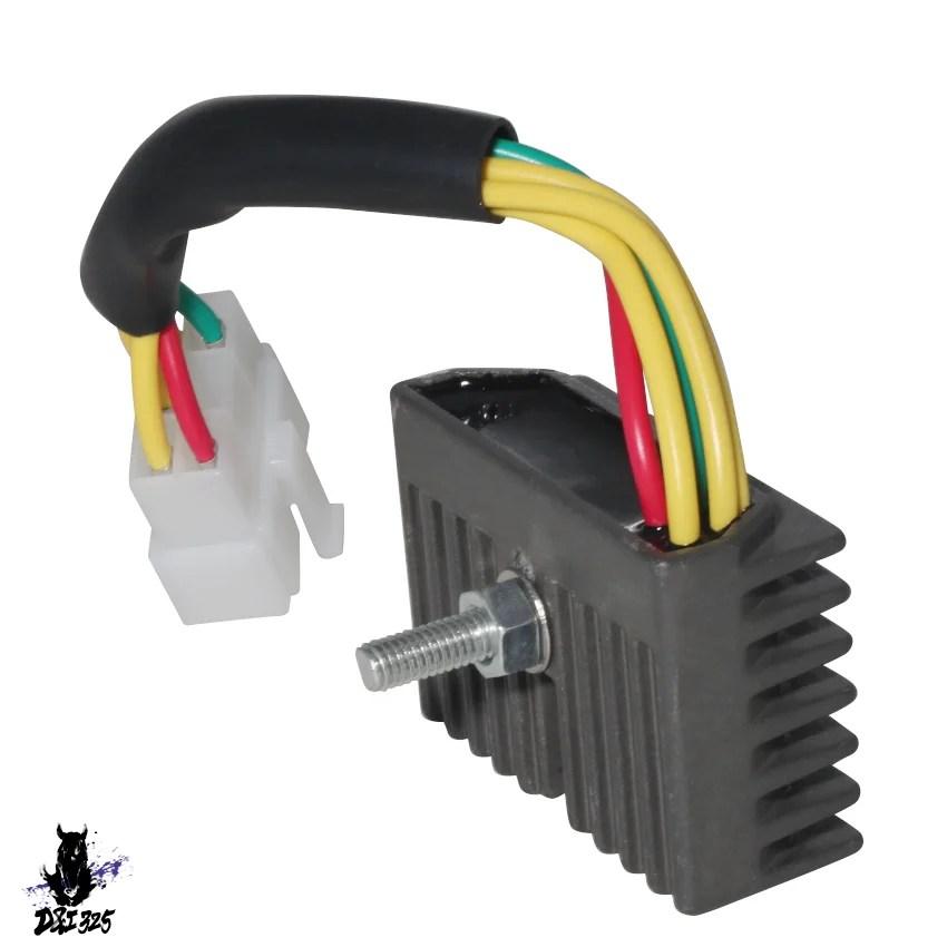 【互換品】 バイク整流器電圧レギュレータホンダ CB500 CB500K1 CB500K2 CB350 CB350F1 CB350F 1974 CB400 CB400F CB550 K1 K CB550F社外製_4