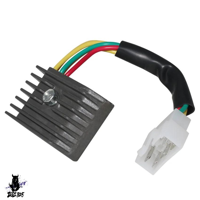 【互換品】 バイク整流器電圧レギュレータホンダ CB500 CB500K1 CB500K2 CB350 CB350F1 CB350F 1974 CB400 CB400F CB550 K1 K CB550F社外製_5