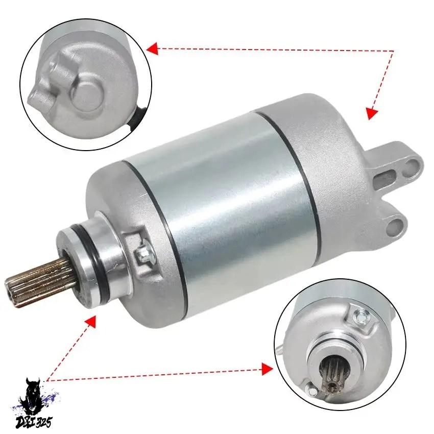 【互換品】 バイクパーツヤマハ YZF R6 YZF-R6 60th 50th 世界 GP 50TH 記念 OEM: 2C0-81890-00 エンジンエレクトラスターターモーター社外製_5