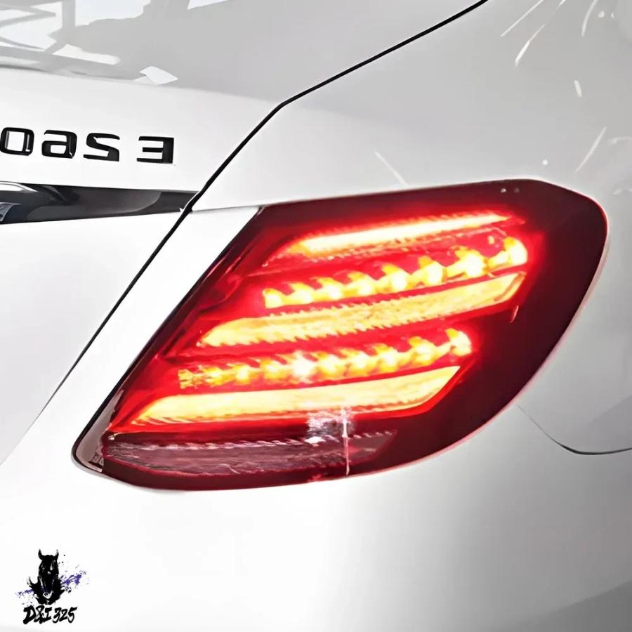 E200 S213 後期　 テールランプ 左　社外　2016-2020 美品 互換品】 ベンツ E クラス W213 E200 E260 E300 2016-2020 テール