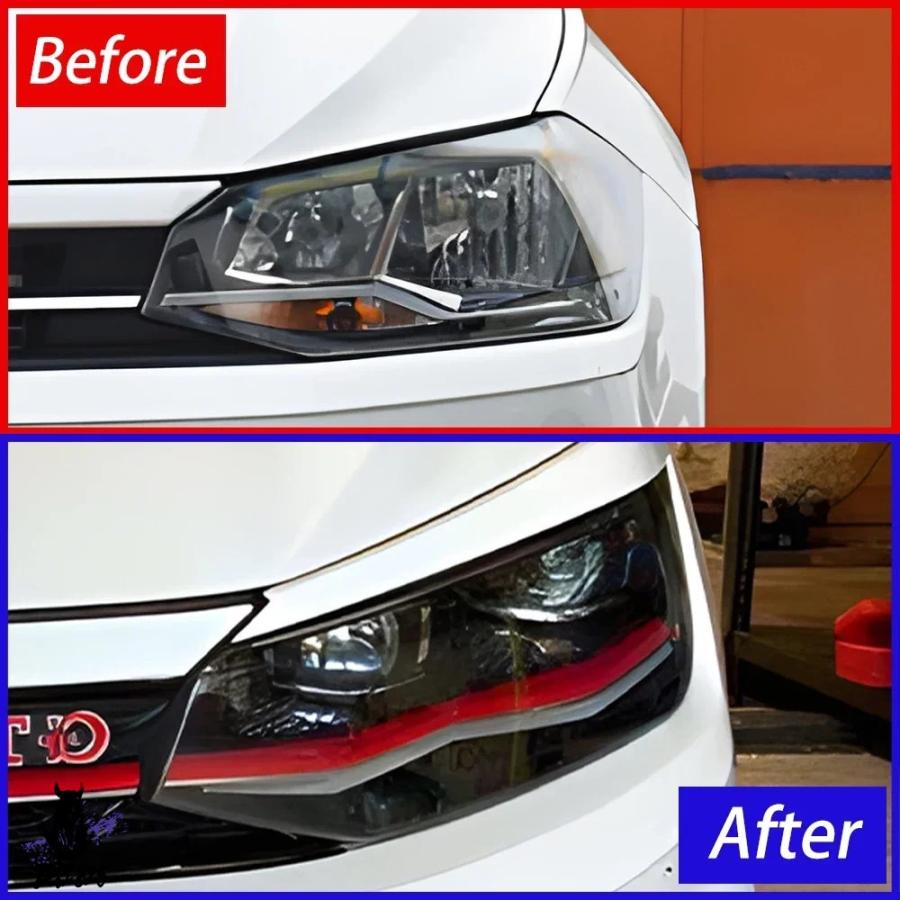 フォルクスワーゲンポロヘッドライト社外品 互換品】 VWポロ2019-2024 ヘッドライトシステム LEDヘッドライト