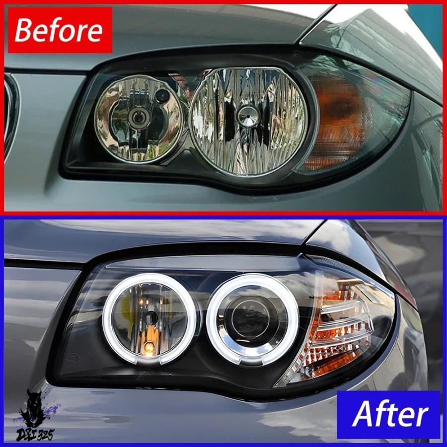 互換品】 BMW 1シリーズ ヘッドライト e87 118i 120i 125i 128i 130i