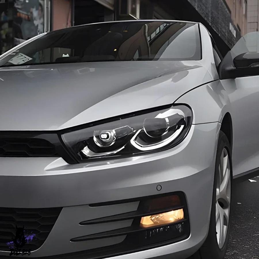 互換品】 2009-2014 VWシロッコ オリジナルヘッドライト LEDヘッド