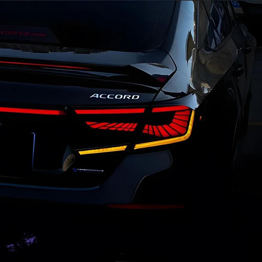 互換品】 自動リアバックランプホンダアコード 2018-2021 LED テール