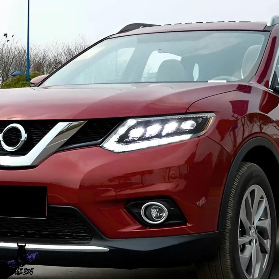 互換品】 日産エクストレイル2014-2016 ヘッドライト アセンブリ