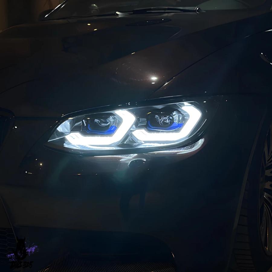 互換品】 BMW 3シリーズ E92 E93 320i 325i M3 2007-2010 LEDオート