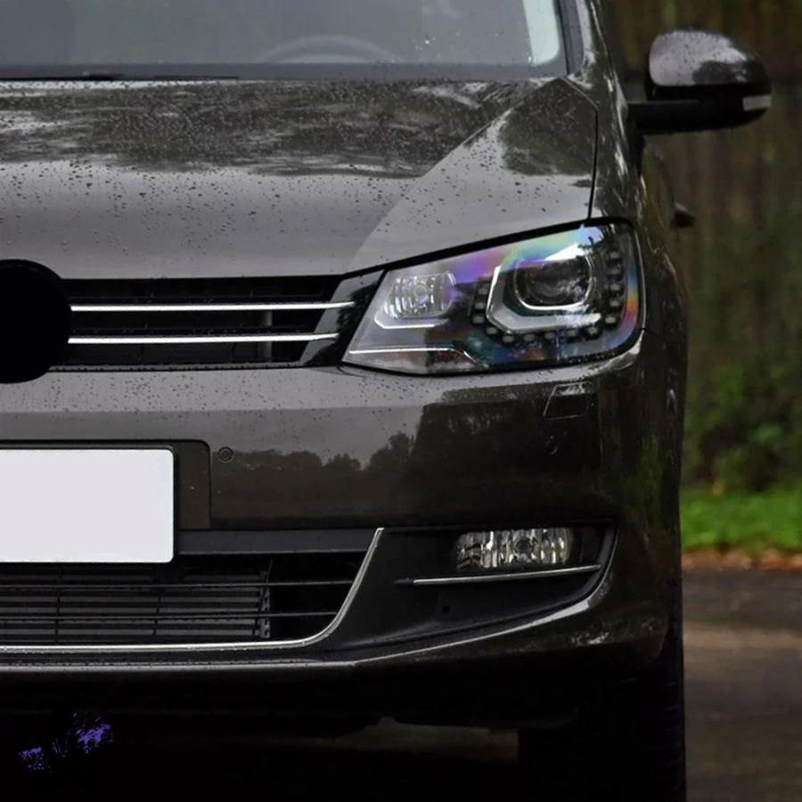 互換品】 VWシャラン2012-2018 LEDオートヘッドライトアップグレード