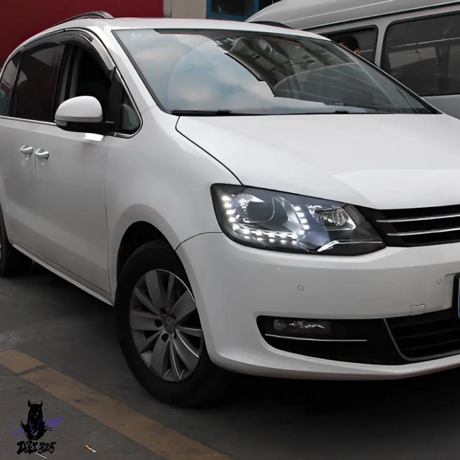 VW フォルクスワーゲン シャラン 2012 ヘッドライトセット USヘッドライト VW Sharan 2012-2018 HIDキセノンビームプロジェクター