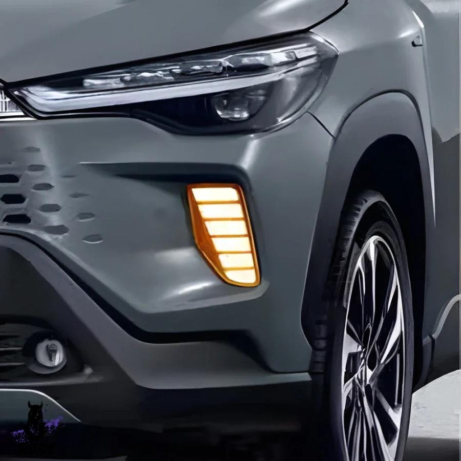 互換品】 車 DRL アセンブリトヨタカローラクロス 2024