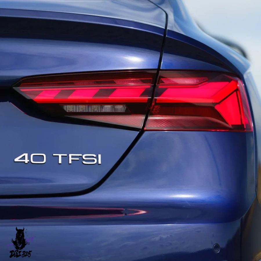 互換品】 アウディ A5 A5L S5 RS5 2017-2019 LED車リアランプ
