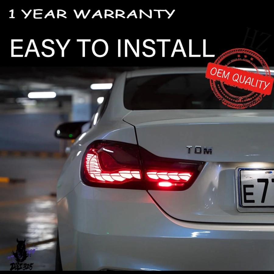 互換品】 BMW f32 f82 m4 gts f36 428i 435i LEDテールライト社外製