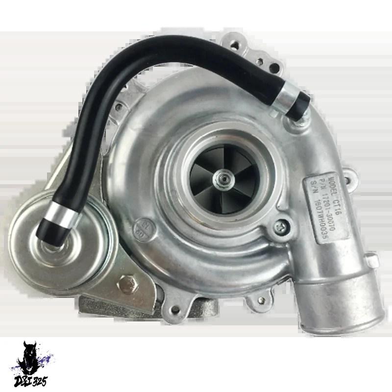 互換品】 CT16 ターボ 17201-30070 1720130070 17201-OL050 17201OL050