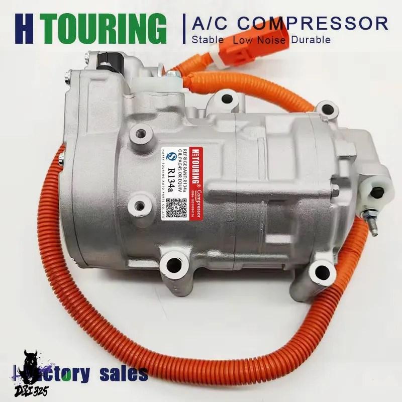 ノンホンダ　ヴェゼル電動エアコンコンプレッサー 本体 互換品】 ホンダ ヴェゼル ハイブリッド AC A/C エアコン