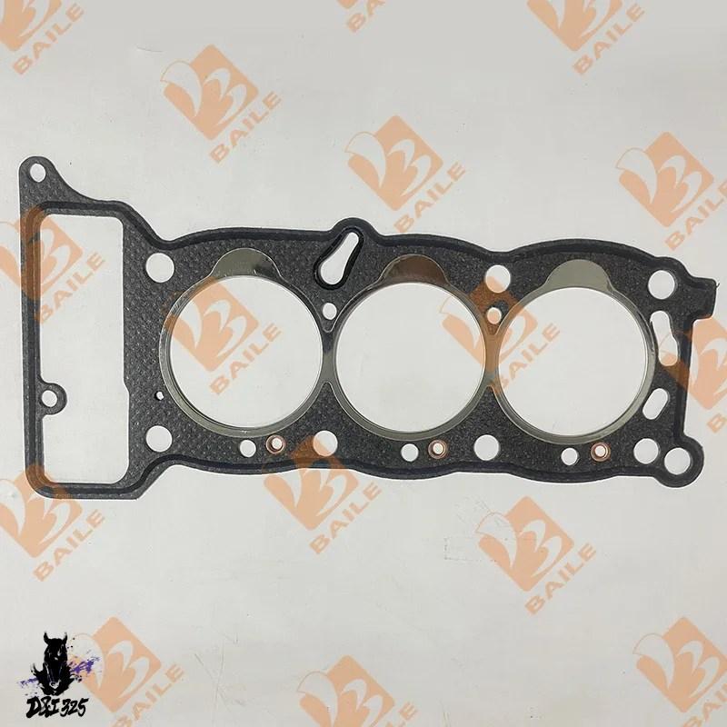 【互換品】 いすゞ 3KC1 フルガスケットキットセットエンジンシリンダーヘッドガスケットオーバーホールリビルドキット社外製_1