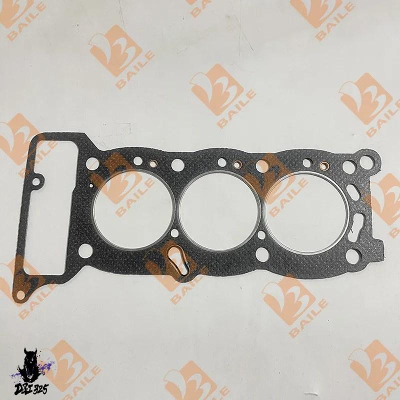【互換品】 いすゞ 3KC1 フルガスケットキットセットエンジンシリンダーヘッドガスケットオーバーホールリビルドキット社外製_2