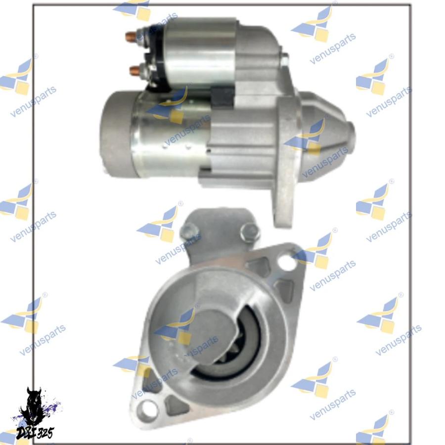 ゆか 互換品】 ヤンマー スターターモーター 3tnm72 S114-940 119125-77010