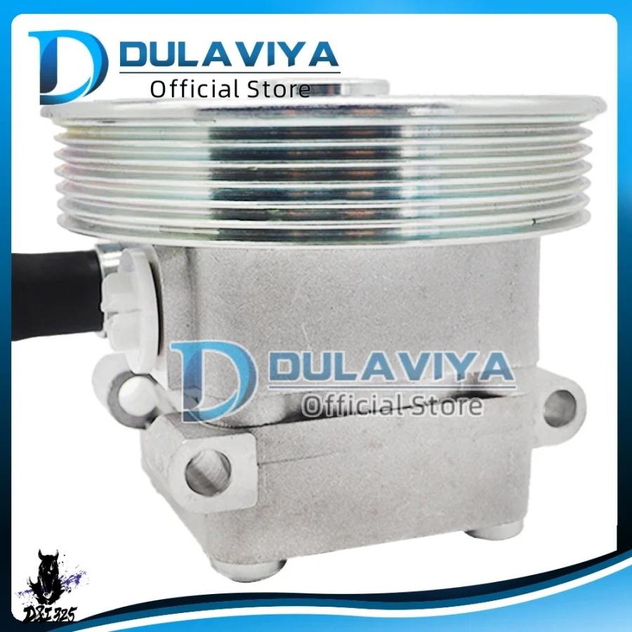 【互換品】 Dulaviya パワーステアリングポンプ マセラティ クアトロポルテ ジブリ レヴァンテ 2009-2015 モデル ...