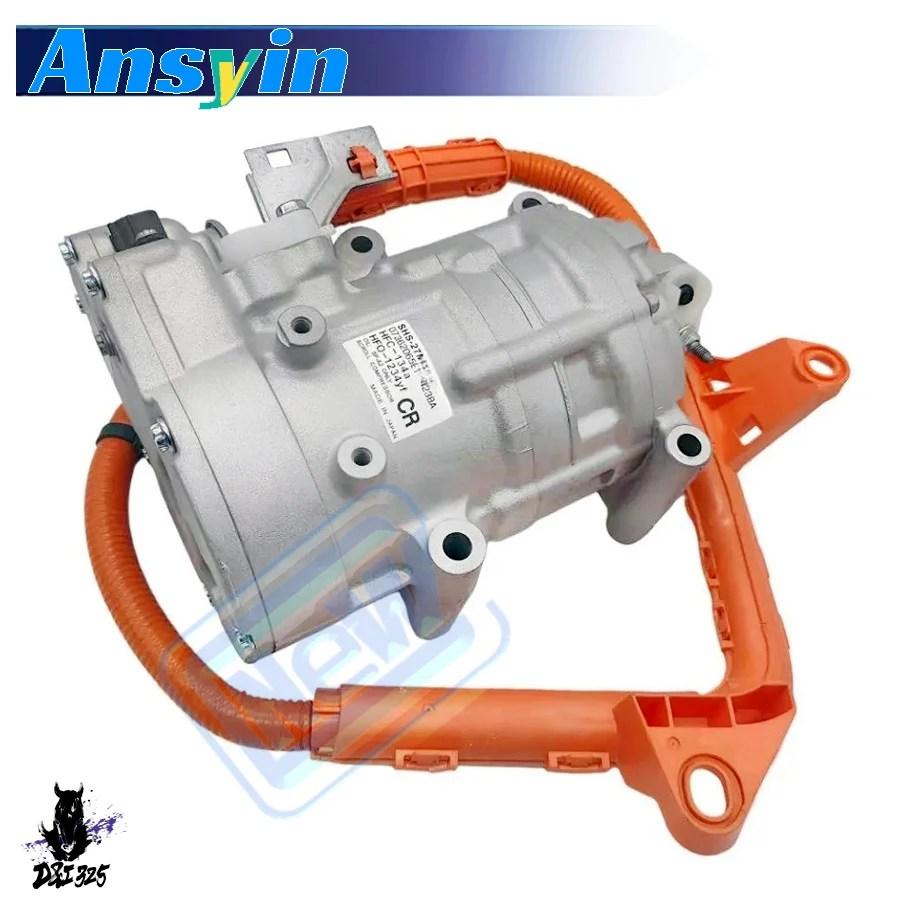 互換品】 AC エアコンコンプレッサーホンダフィット DAA-GP5 DAA-GP6