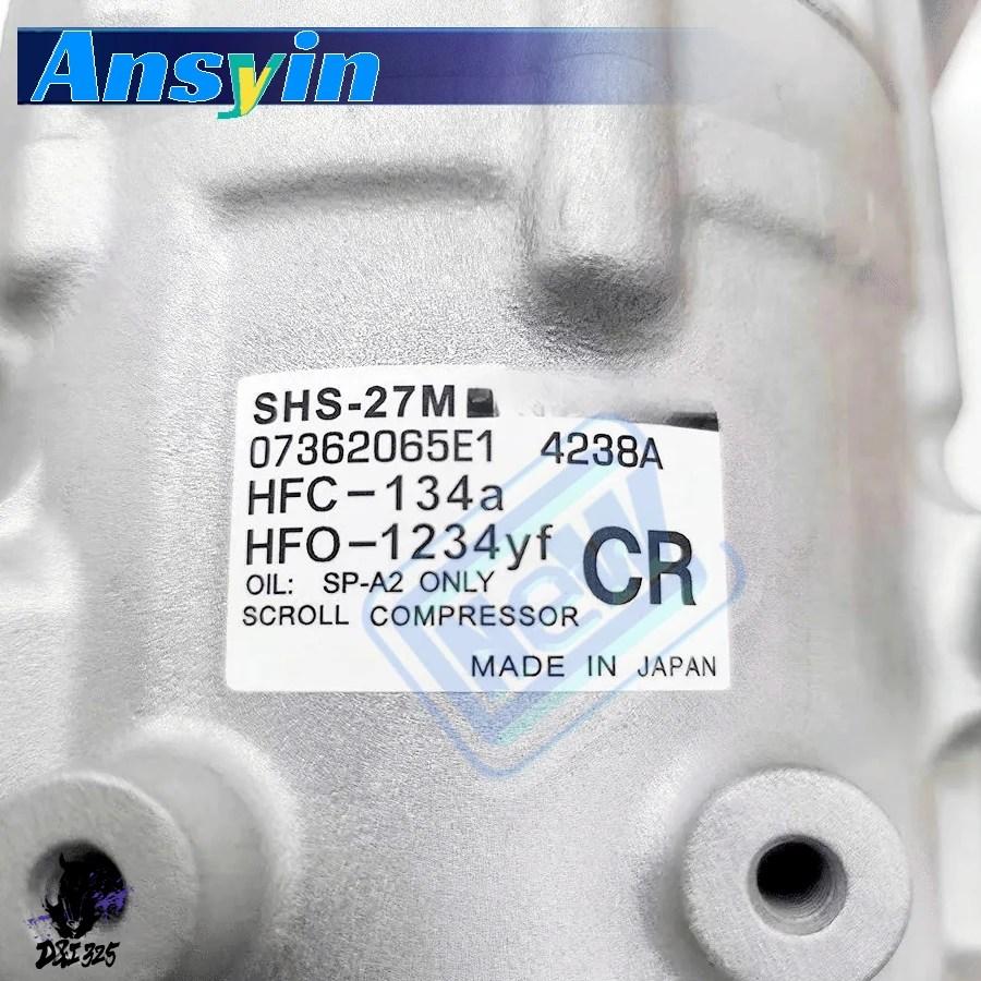 互換品】 AC エアコンコンプレッサーホンダフィット DAA-GP5 DAA-GP6