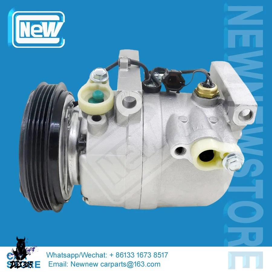 互換品】 日産シルビアカーエアコンプレッサー 一般ヨーロッパlh 200sx