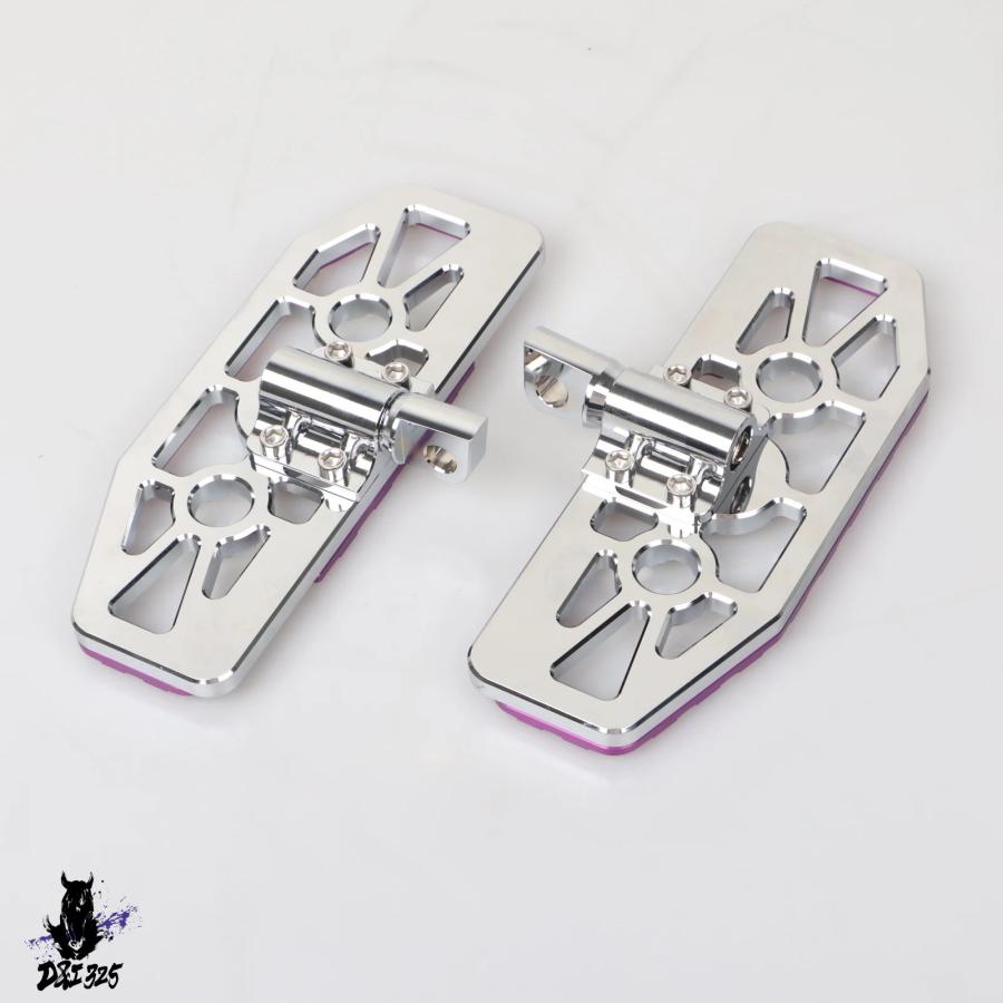 互換品】 マウント MX スタイルバイクリアピリオンシートフット