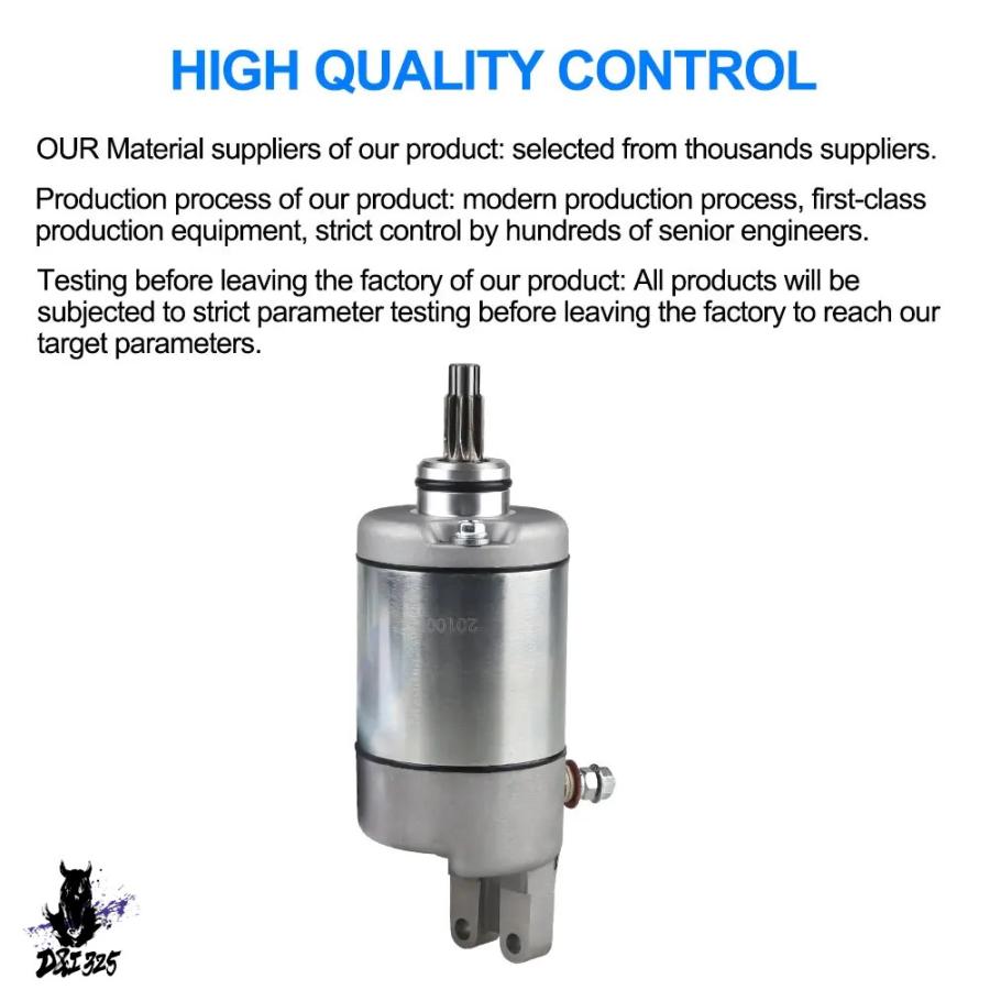 【互換品】 ホンダフォアマン スタータートゥース 500 450 400 trx500fe trx400 trx450 trx500 1995-2011 31200-hm7-003 31200-hm7-a41 社外 社外製