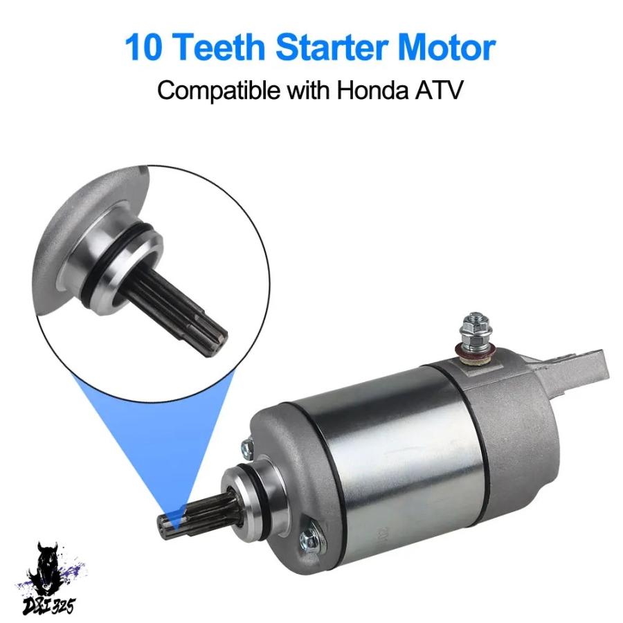 【互換品】 ホンダフォアマン スタータートゥース 500 450 400 trx500fe trx400 trx450 trx500 1995-2011 31200-hm7-003 31200-hm7-a41 社外 社外製