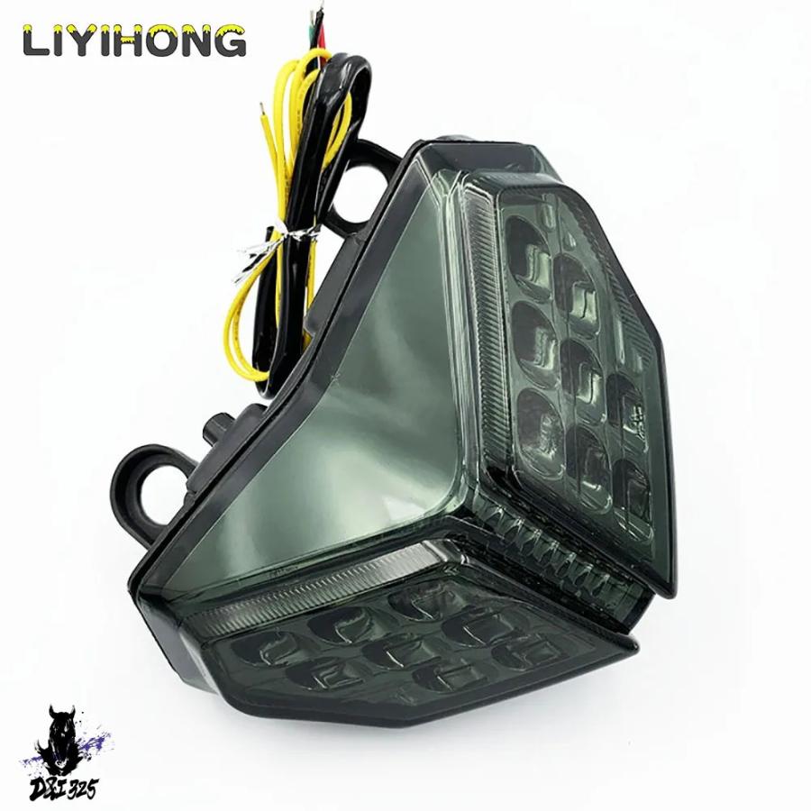 【互換品】 バイク LED テールライトアセンブリスモーキーレンズ高輝度 Ducati 8フォーティエイト/1098/1198 適合 社外製_6