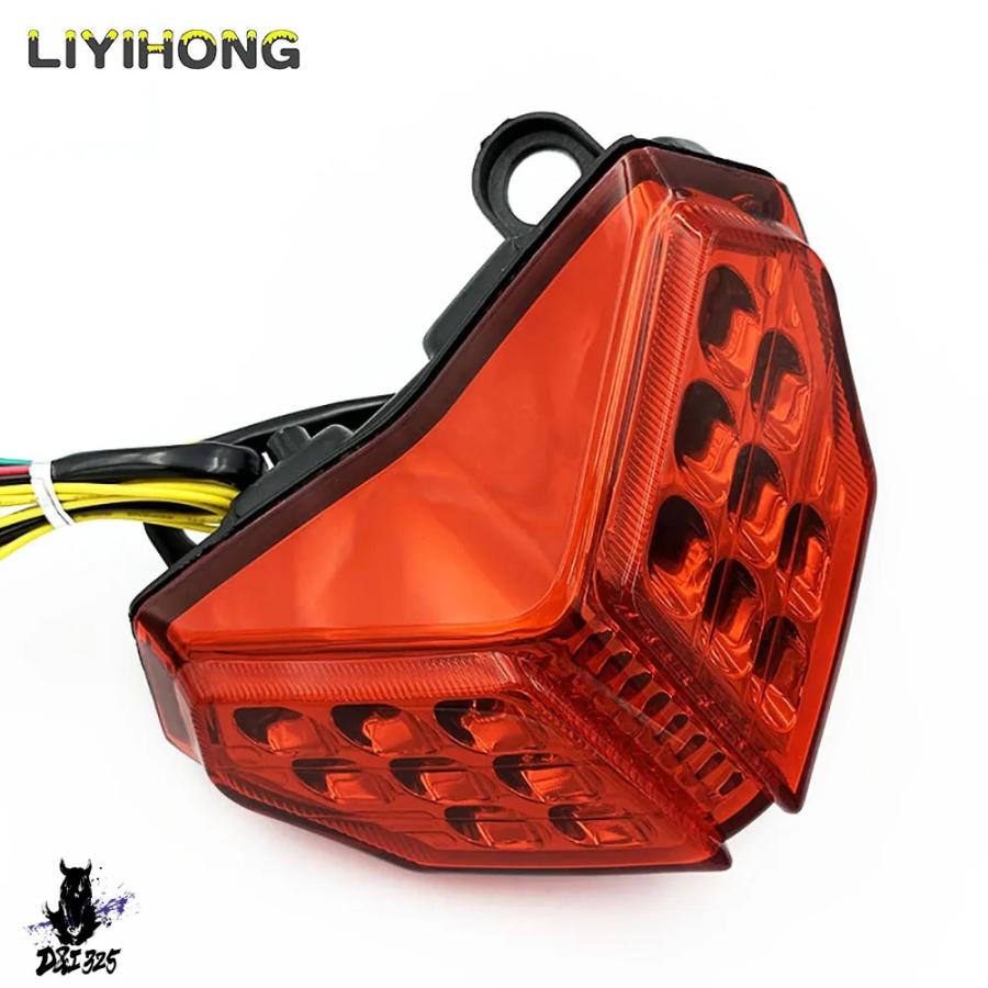 【互換品】 バイク LED テールライトアセンブリスモーキーレンズ高輝度 Ducati 8フォーティエイト/1098/1198 適合 社外製_7