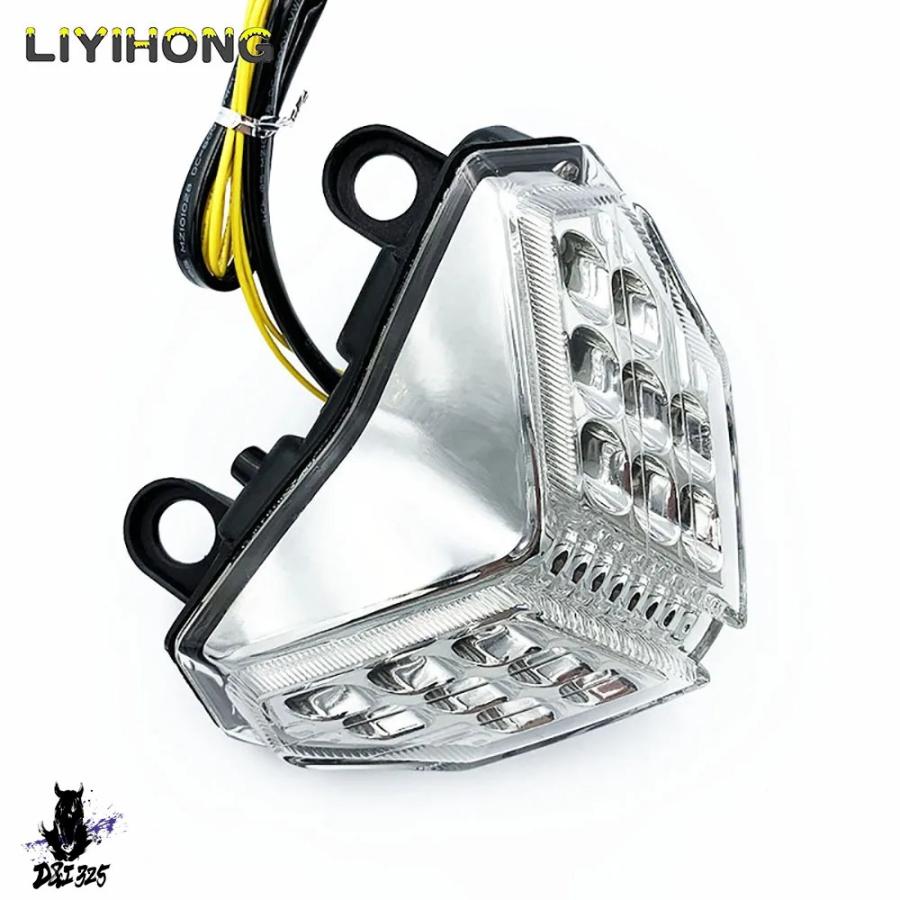 【互換品】 バイク LED テールライトアセンブリスモーキーレンズ高輝度 Ducati 8フォーティエイト/1098/1198 適合 社外製_8