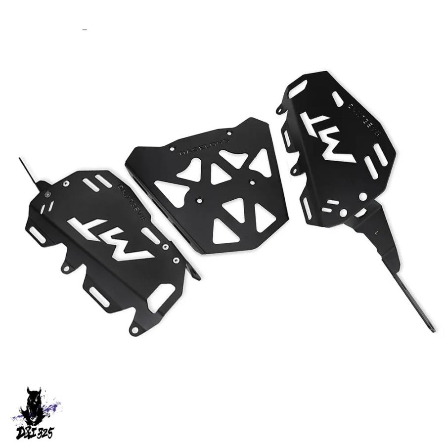 【互換品】 CF MOTO IBEX 450 MT 450MT IBEX450 2024 2025 2026 バイク リアラックキャリアブラケット サイドキャリアホルダー 社外製_5