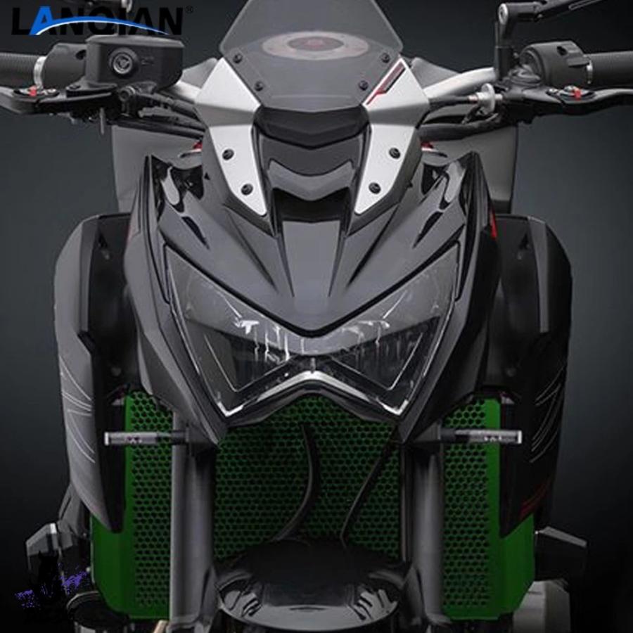 【互換品】 ラジエーターグリルカバー カワサキz800 z800e 2013 2014 2015 2016 2017 バイク バイク アクセサリー 社外製_4