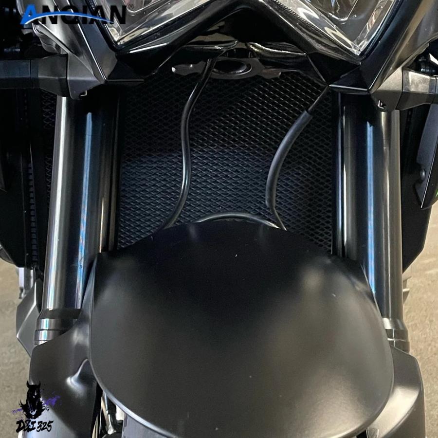 【互換品】 ラジエーターグリルカバー カワサキz800 z800e 2013 2014 2015 2016 2017 バイク バイク アクセサリー 社外製_6