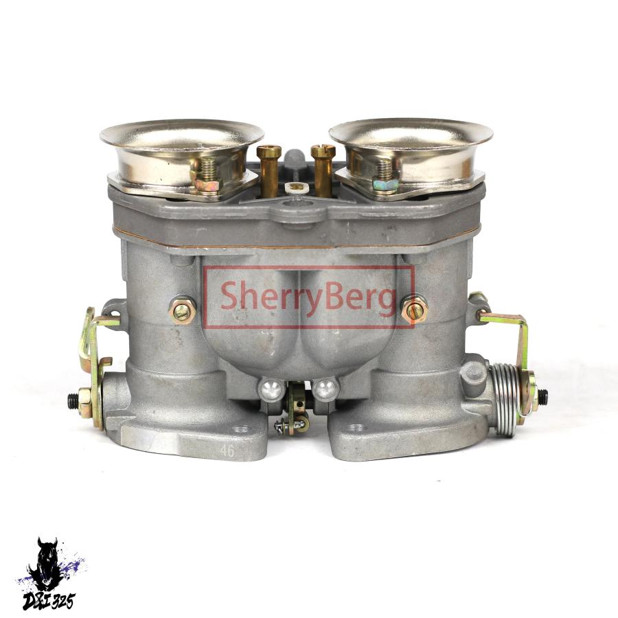 互換品】 SHERRYBERG 46mm 46IDF ダウンドラフトキャブレター