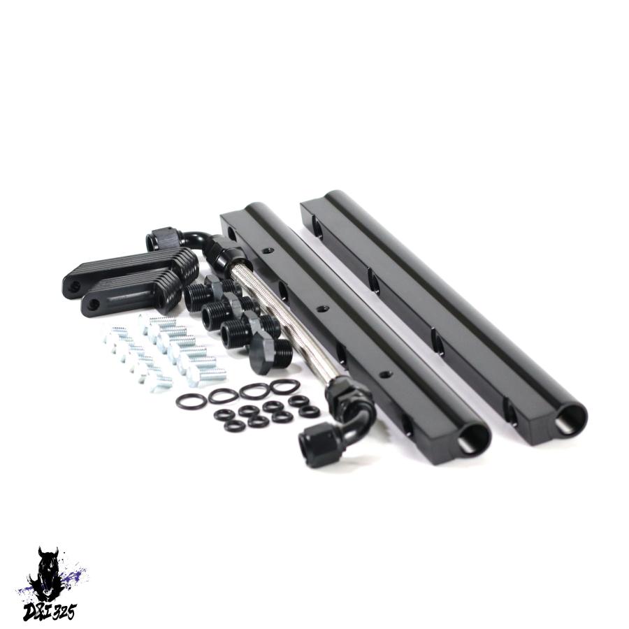 互換品】 SherryBerg 4 バレルスロットルボディ EFI 燃料レール GM LS3