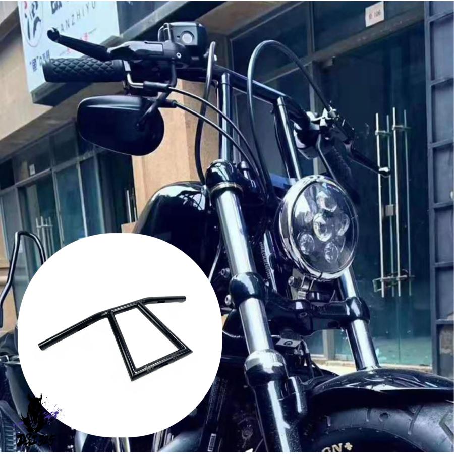 互換品】 バイク 1 インチ窓エイプハンドルバーハーレースポーツスター