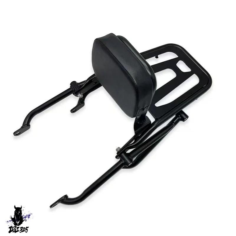 【互換品】 ホンダ CM300 CM500 21-up バイク SIssy バー助手席リアキャリアサポート CM 300 500 アクセサリー 社外製の画像