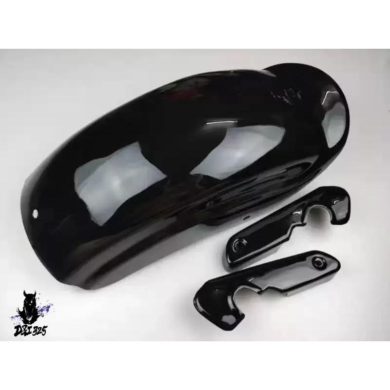 互換品】 バイクリアフェンダーマッドガードショートマッドガード