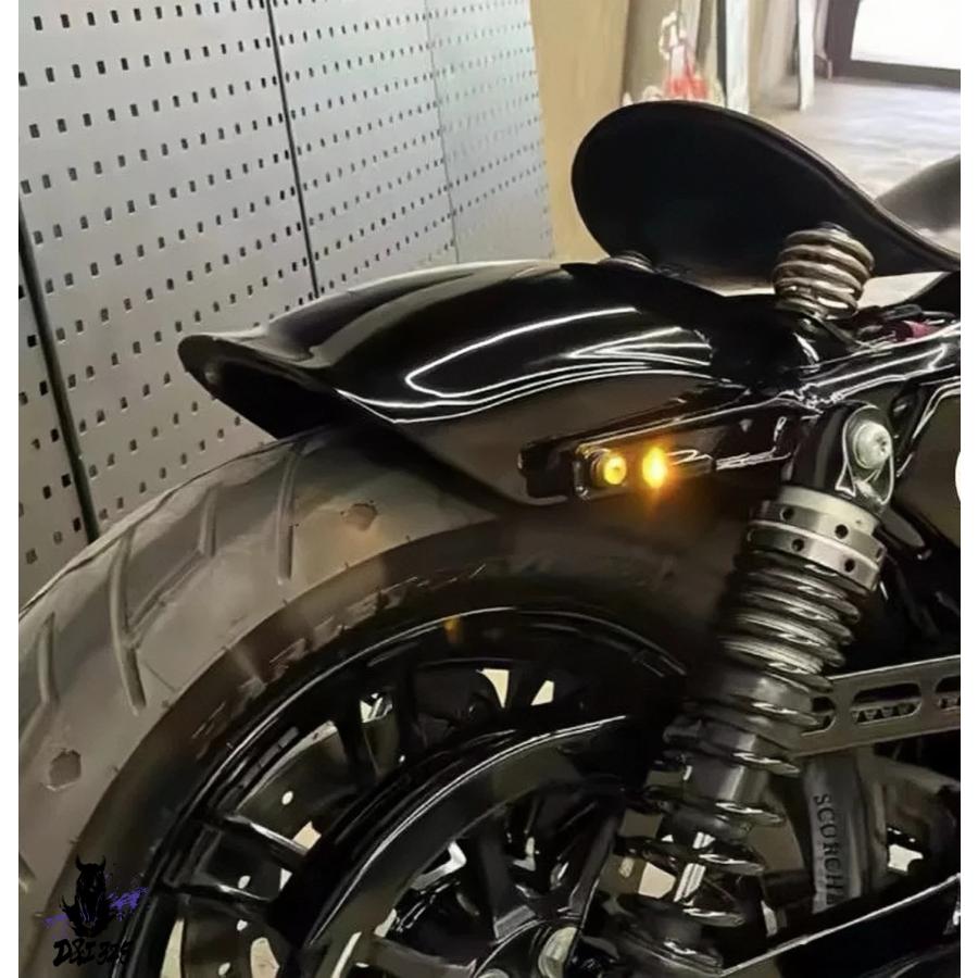 互換品】 バイクリアフェンダーマッドガードショートマッドガード